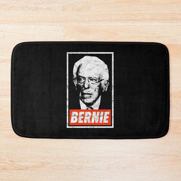 Item preview, Bernie (Black Worn Look) designed and sold by politicalamity.