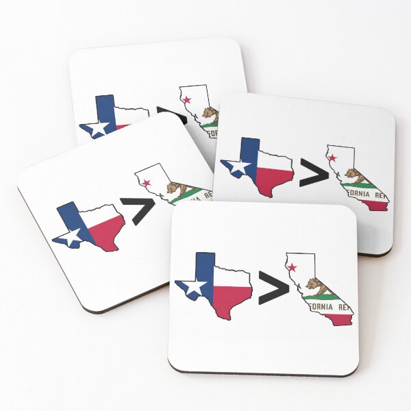 Item preview, Texas is Greater Than California  designed and sold by Bo-Bros-Tees.