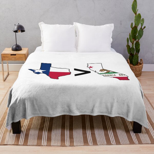 Item preview, Texas is Greater Than California designed and sold by Bo-Bros-Tees.