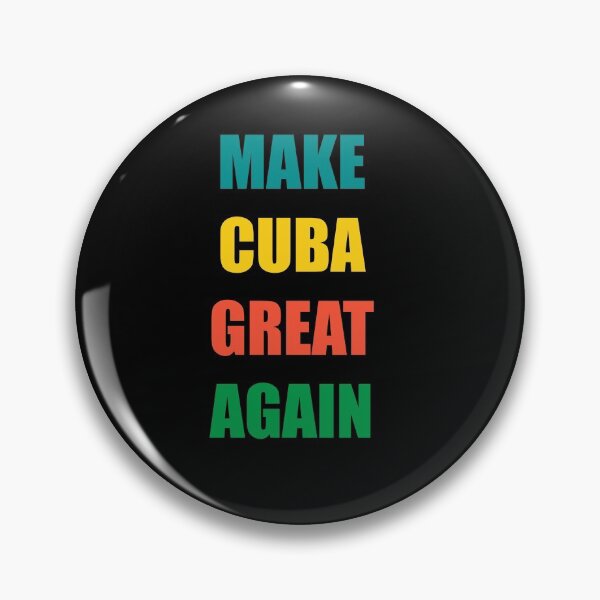 Item preview, Make Cuba great again designed and sold by Yuchi1.