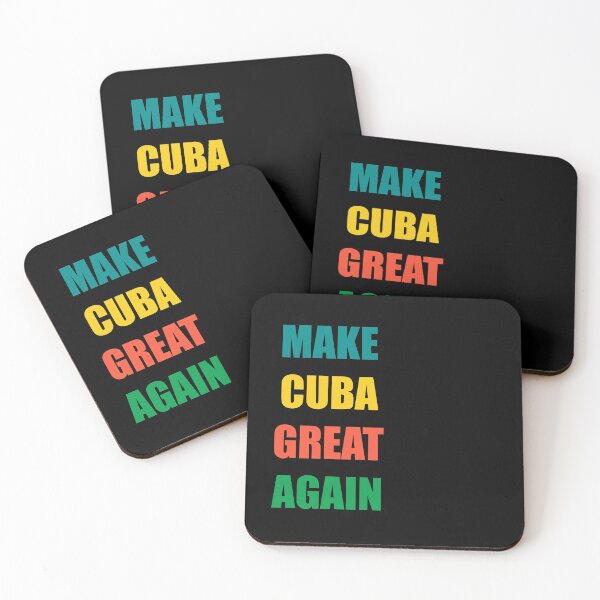Item preview, Make Cuba great again designed and sold by Yuchi1.