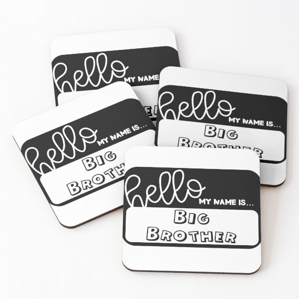 Item preview, Hello, My Name is Big Brother! designed and sold by usmogmsprc.