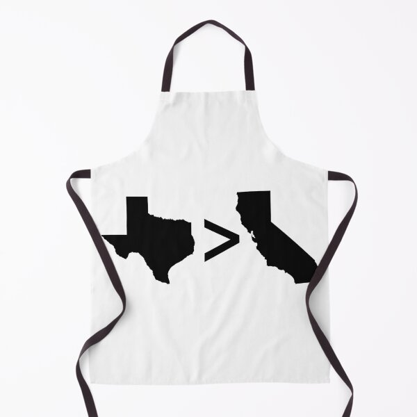 Item preview, Texas is Greater Than California Black designed and sold by Bo-Bros-Tees.