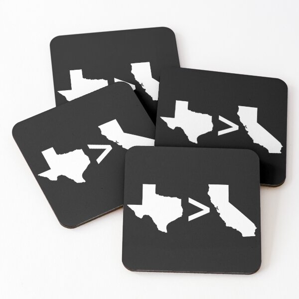Item preview, Texas is Greater Than California White designed and sold by Bo-Bros-Tees.