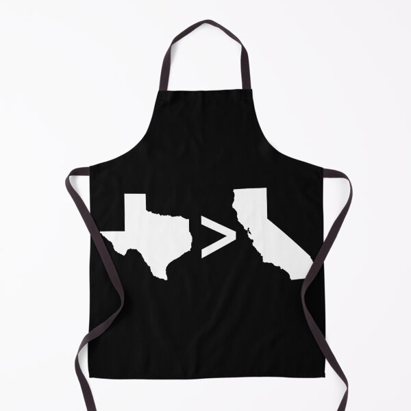 Item preview, Texas is Greater Than California White designed and sold by Bo-Bros-Tees.