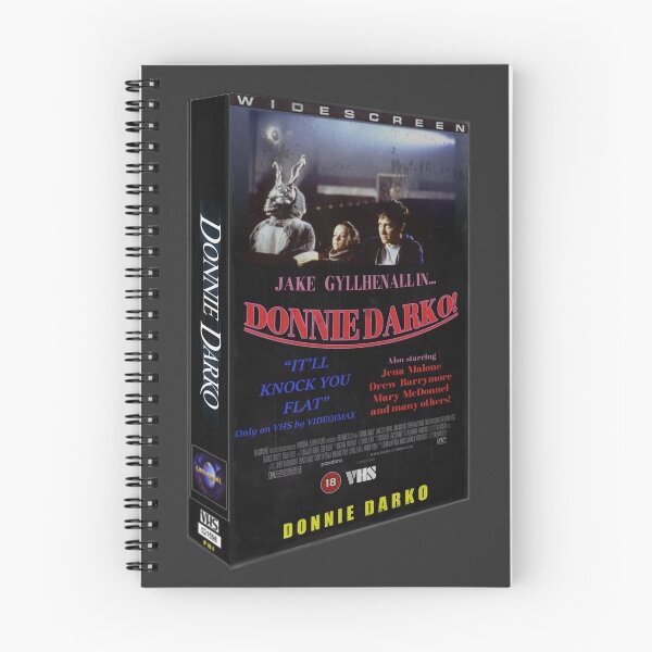 Item preview, Donnie Darko VHS designed and sold by Malattia.