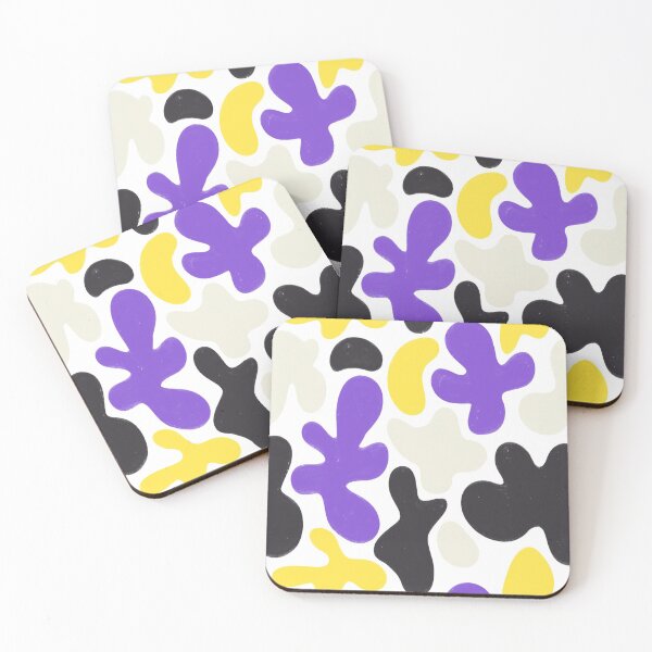 Item preview, Pride Splatter: Purple and Yellow designed and sold by CrystalJelly64.