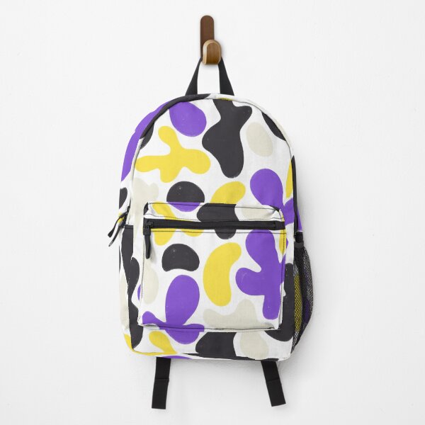 Item preview, Pride Splatter: Purple and Yellow designed and sold by CrystalJelly64.