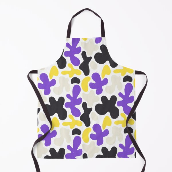 Item preview, Pride Splatter: Purple and Yellow designed and sold by CrystalJelly64.
