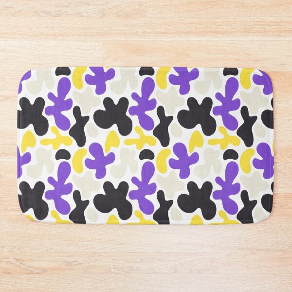 Item preview, Pride Splatter: Purple and Yellow designed and sold by CrystalJelly64.