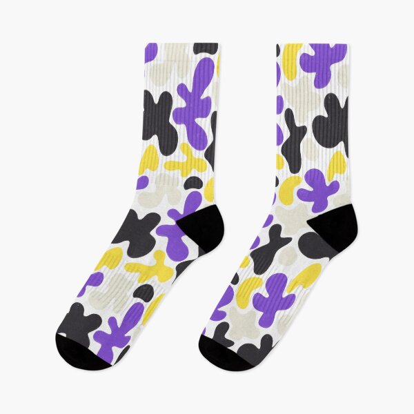Item preview, Pride Splatter: Purple and Yellow designed and sold by CrystalJelly64.
