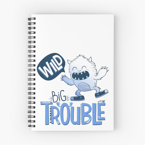 Item preview, Big Trouble designed and sold by Chirpy-Llama.