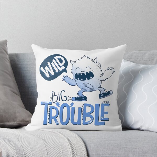 Item preview, Big Trouble designed and sold by Chirpy-Llama.