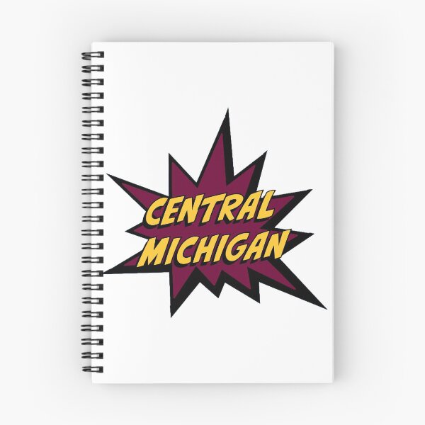 Artikelvorschau, CMU Central Michigan University entworfen und verkauft von kkosmicki.