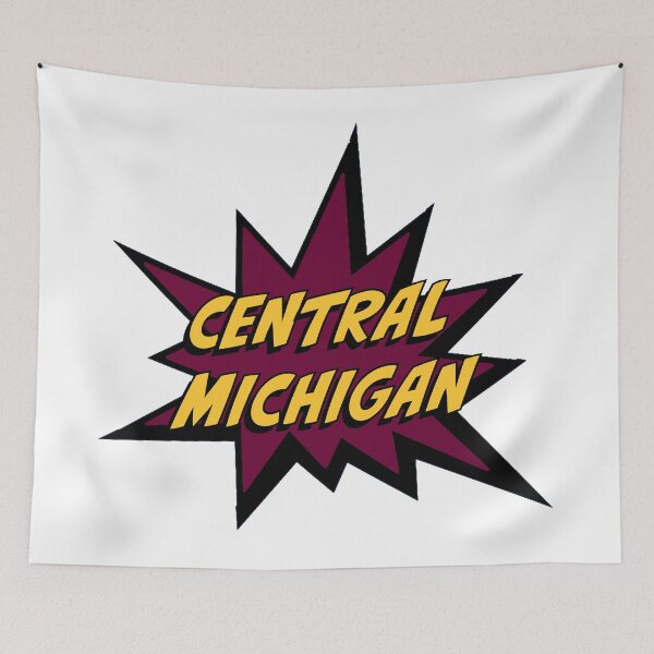 Item preview, CMU Central Michigan University designed and sold by kkosmicki.