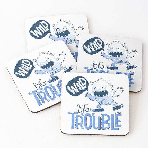 Item preview, Big Trouble designed and sold by Chirpy-Llama.