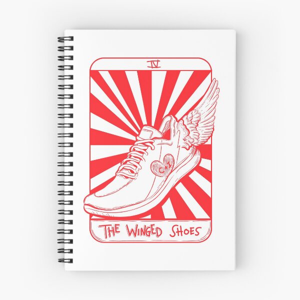Item preview, The winged shoes designed and sold by Rey Rey .
