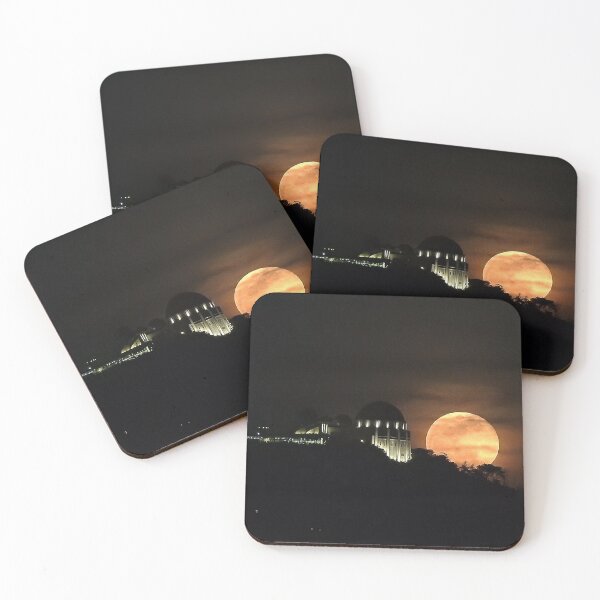 Item preview,  Griffith Observatory Moonrise  designed and sold by Donnellywood.