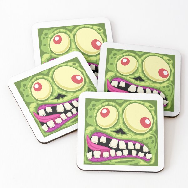 Item preview, Scary Halloween Cartoon Art  designed and sold by TimeOfTheFuture.