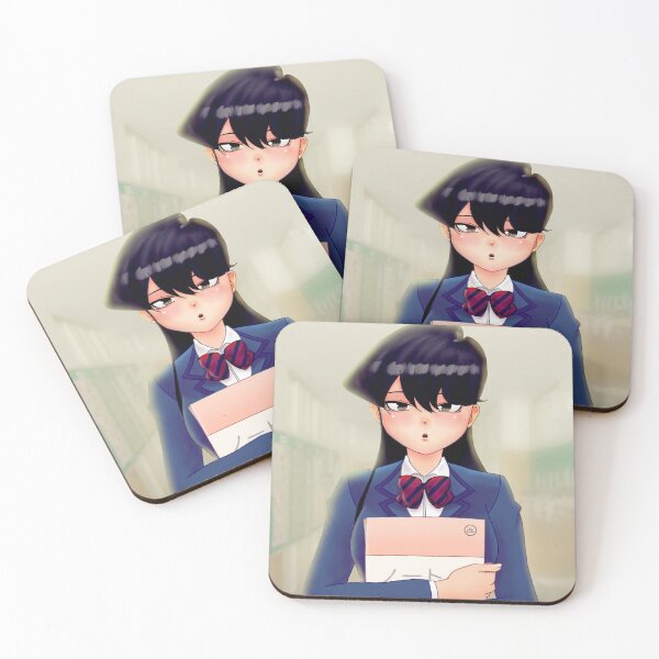 Item preview, Shouko Komi (Komi Can't Communicate) designed and sold by jaebirds.