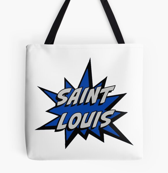 Someone in St. Louis Large Tote Bag