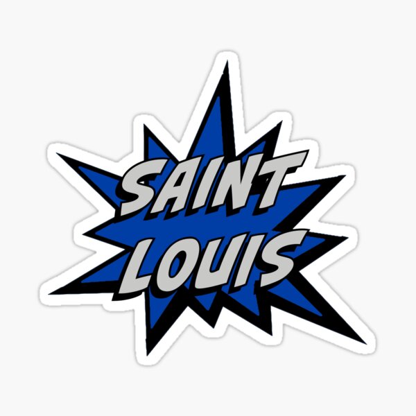 St. Louis Stars Logo Sticker