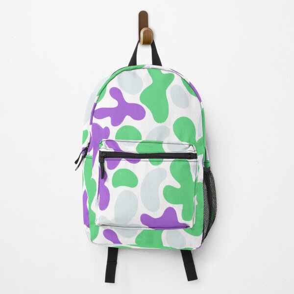 Item preview, Pride Splatter: Purple and Green designed and sold by CrystalJelly64.