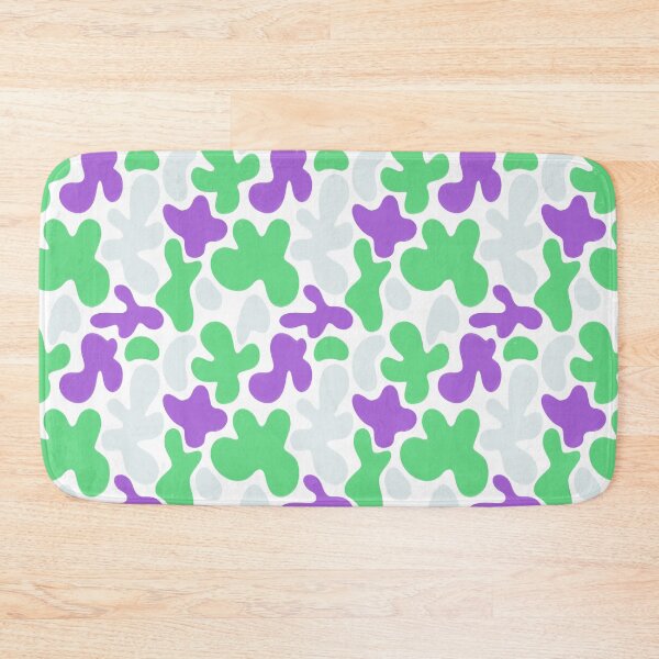 Item preview, Pride Splatter: Purple and Green designed and sold by CrystalJelly64.