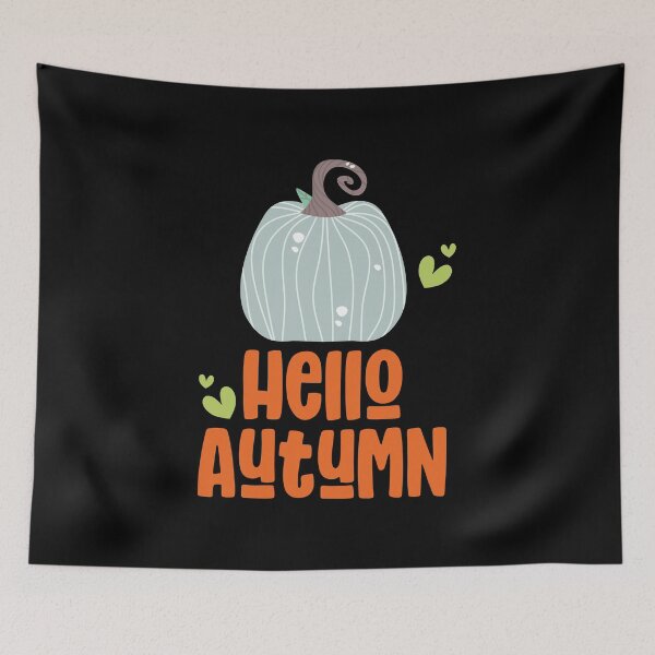 Item preview, Hello Autumn designed and sold by PlusAdore.