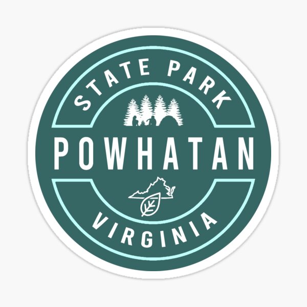 Item preview, Powhatan State Park Logo designed and sold by VanyaKar.