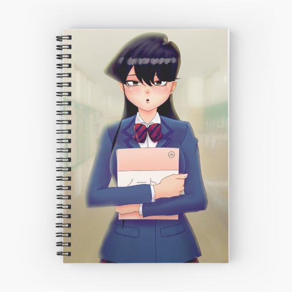 Item preview, Shouko Komi (Komi Can't Communicate) designed and sold by jaebirds.