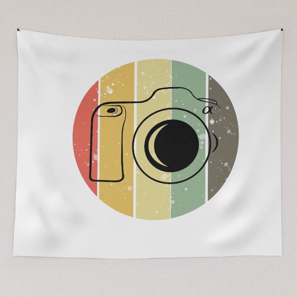 Item preview, Camera designed and sold by ClusterOneArt.