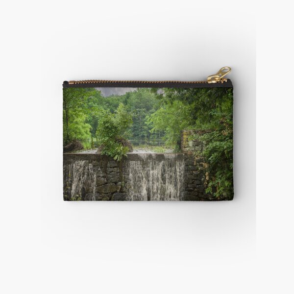 Item preview, Waterfall at Davidson Mill Pond designed and sold by louise reeves.