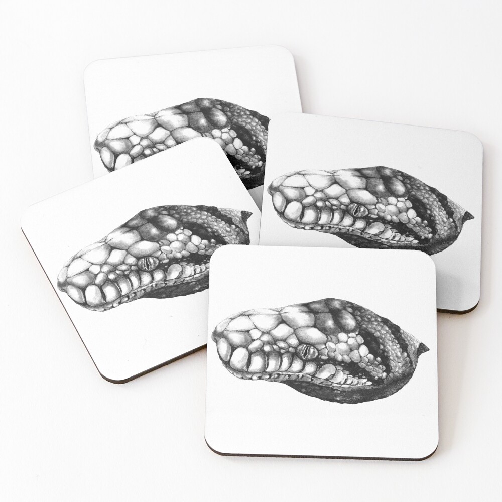 Item preview, Coasters (Set of 4) designed and sold by Neversvn.