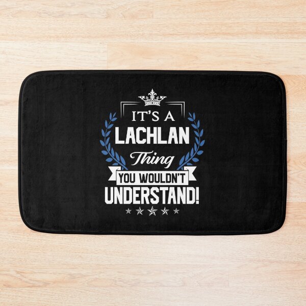 Item preview, Lachlan Name T Shirt - Lachlan Things Name 2 Gift Item Tee designed and sold by eaneyjulie.