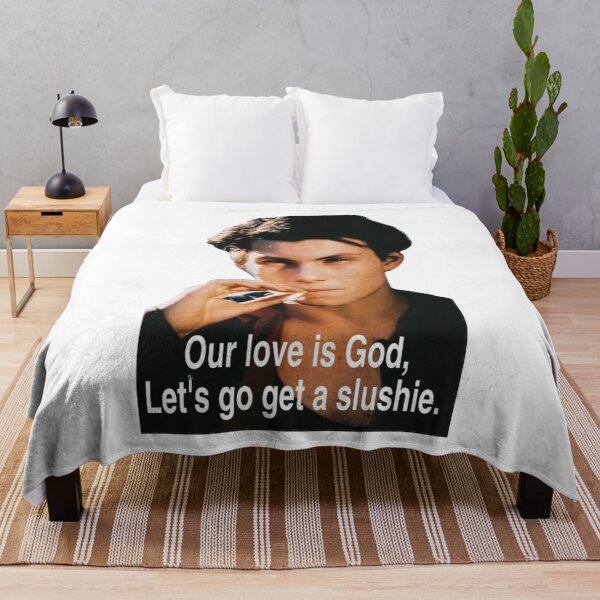 Item preview, Our love is God, let’s go get a slushie. designed and sold by froggyleggs.