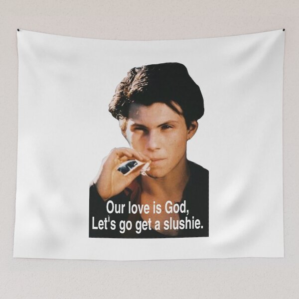 Item preview, Our love is God, let’s go get a slushie. designed and sold by froggyleggs.