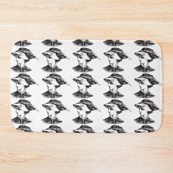 Item preview, LADY IN HAT Pop Art designed and sold by Bruce ALMIGHTY Baker.