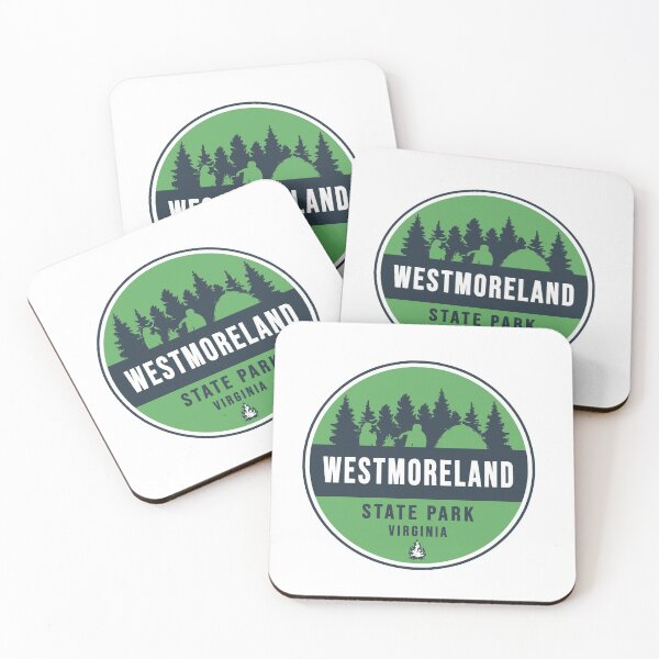Item preview, Westmoreland State Park Badge Logo designed and sold by VanyaKar.