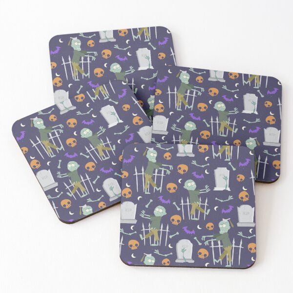Item preview, Zombie Graveyard designed and sold by ammiecreative.