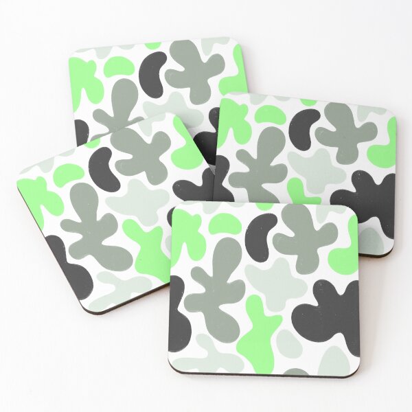 Item preview, Pride Splatter: Green and Black designed and sold by CrystalJelly64.