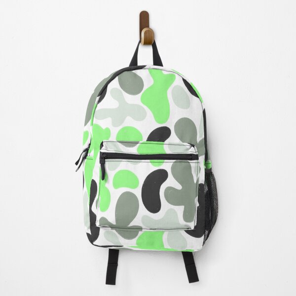 Item preview, Pride Splatter: Green and Black designed and sold by CrystalJelly64.