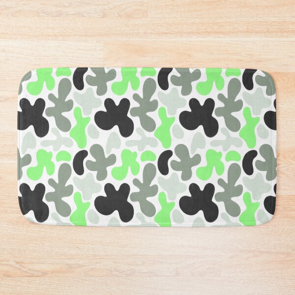 Item preview, Pride Splatter: Green and Black designed and sold by CrystalJelly64.