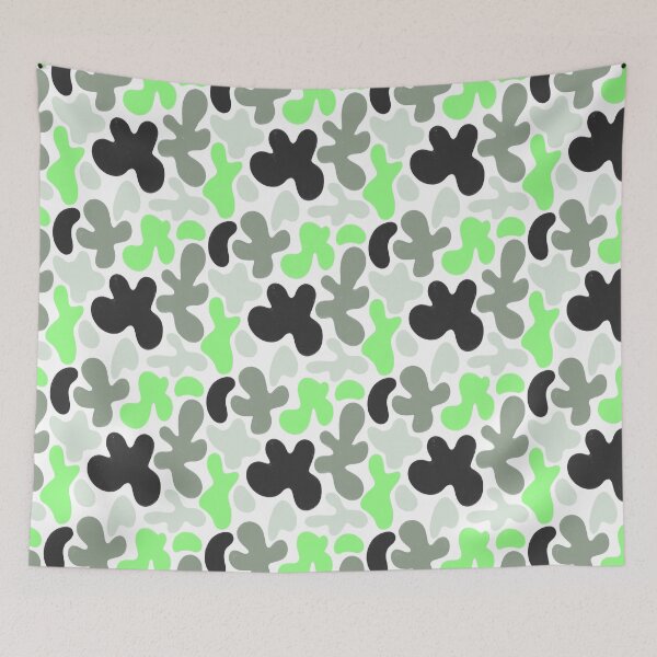 Item preview, Pride Splatter: Green and Black designed and sold by CrystalJelly64.