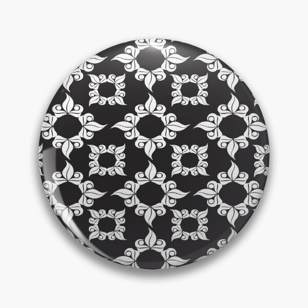 Item preview, BLACK ORNAMENTAL Pop Art designed and sold by Bruce ALMIGHTY Baker.