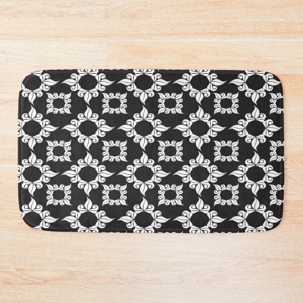 Item preview, BLACK ORNAMENTAL Pop Art designed and sold by Bruce ALMIGHTY Baker.