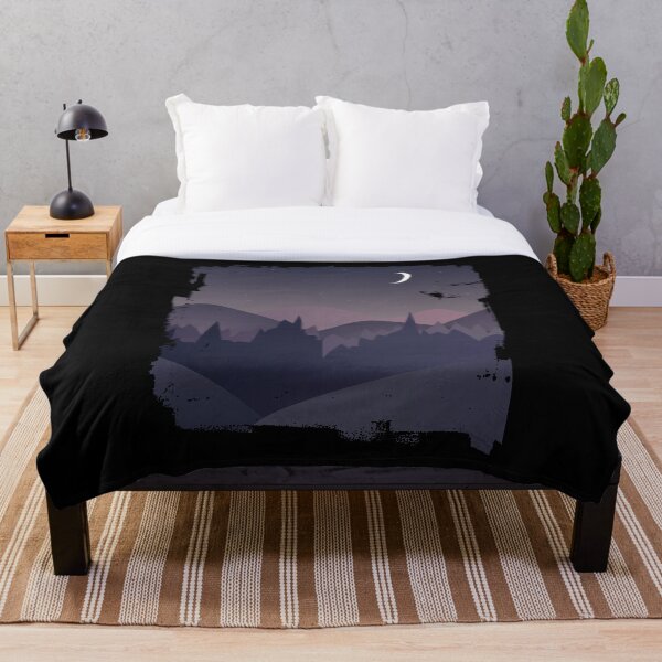 Item preview, Forest at Night designed and sold by AzmeeZopArt.