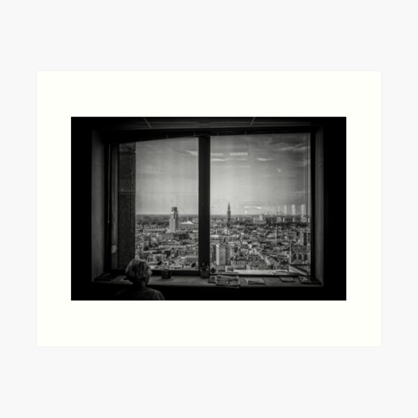 Just wanna get out... Art Print