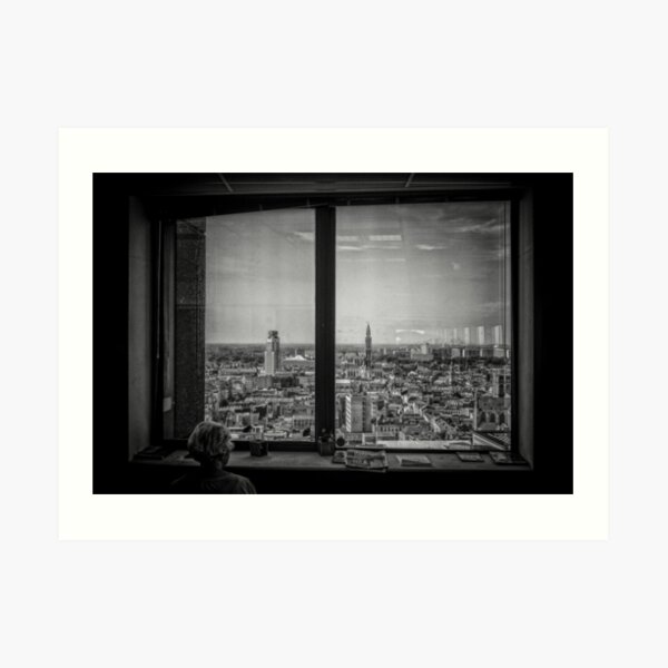 Just wanna get out... Art Print