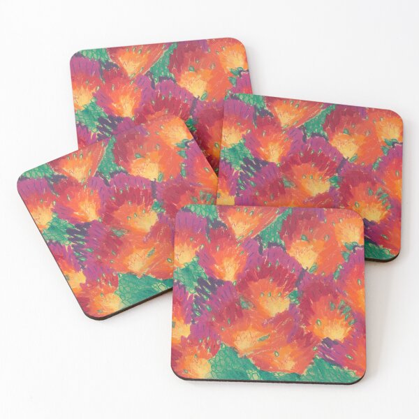 Item preview, Flame Flowers designed and sold by Sarah Aubry.
